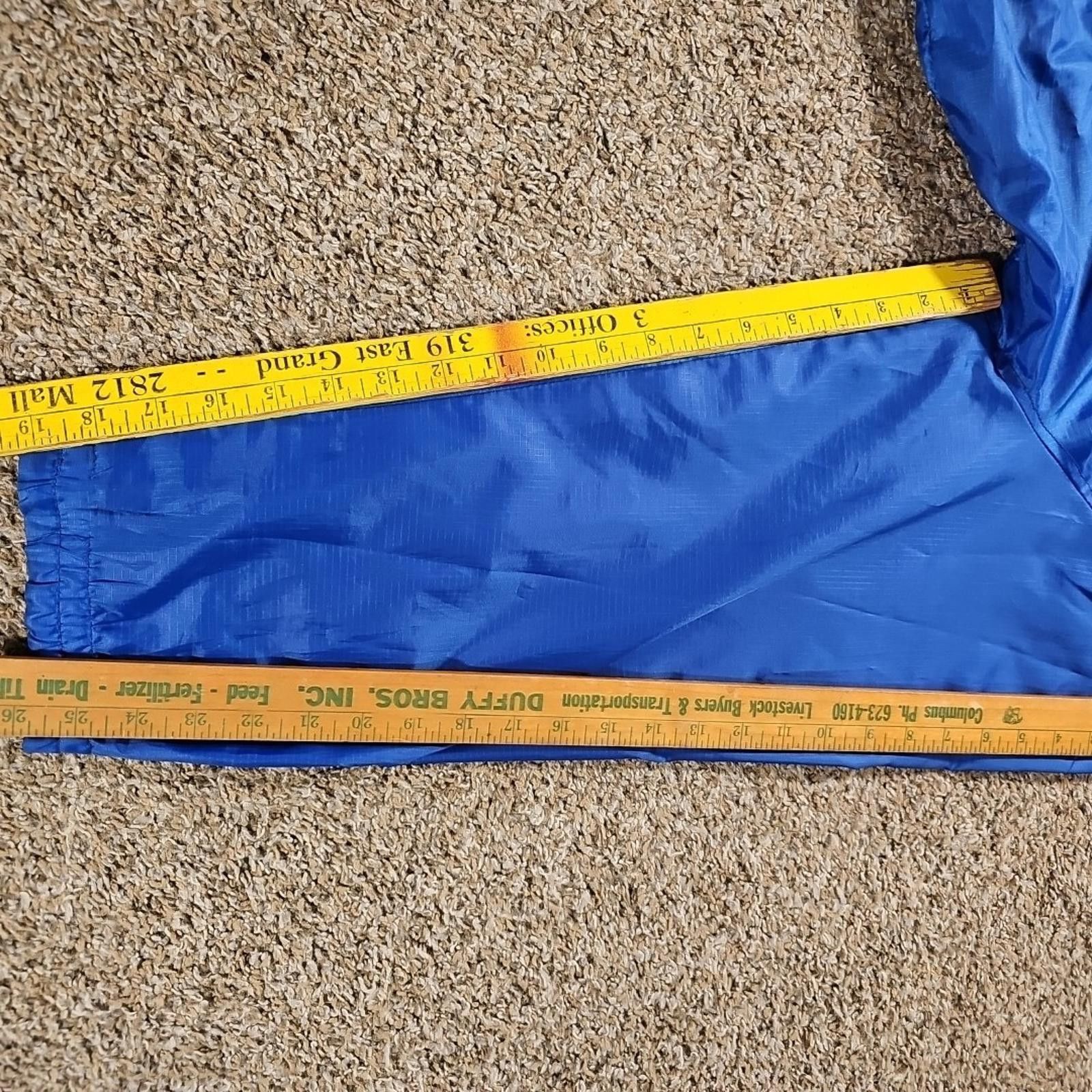 Starter Starter 2XL 50-52 Blue Fullzip Hooded Jacket Size US XXL / EU 58 / 5 - 7 Thumbnail