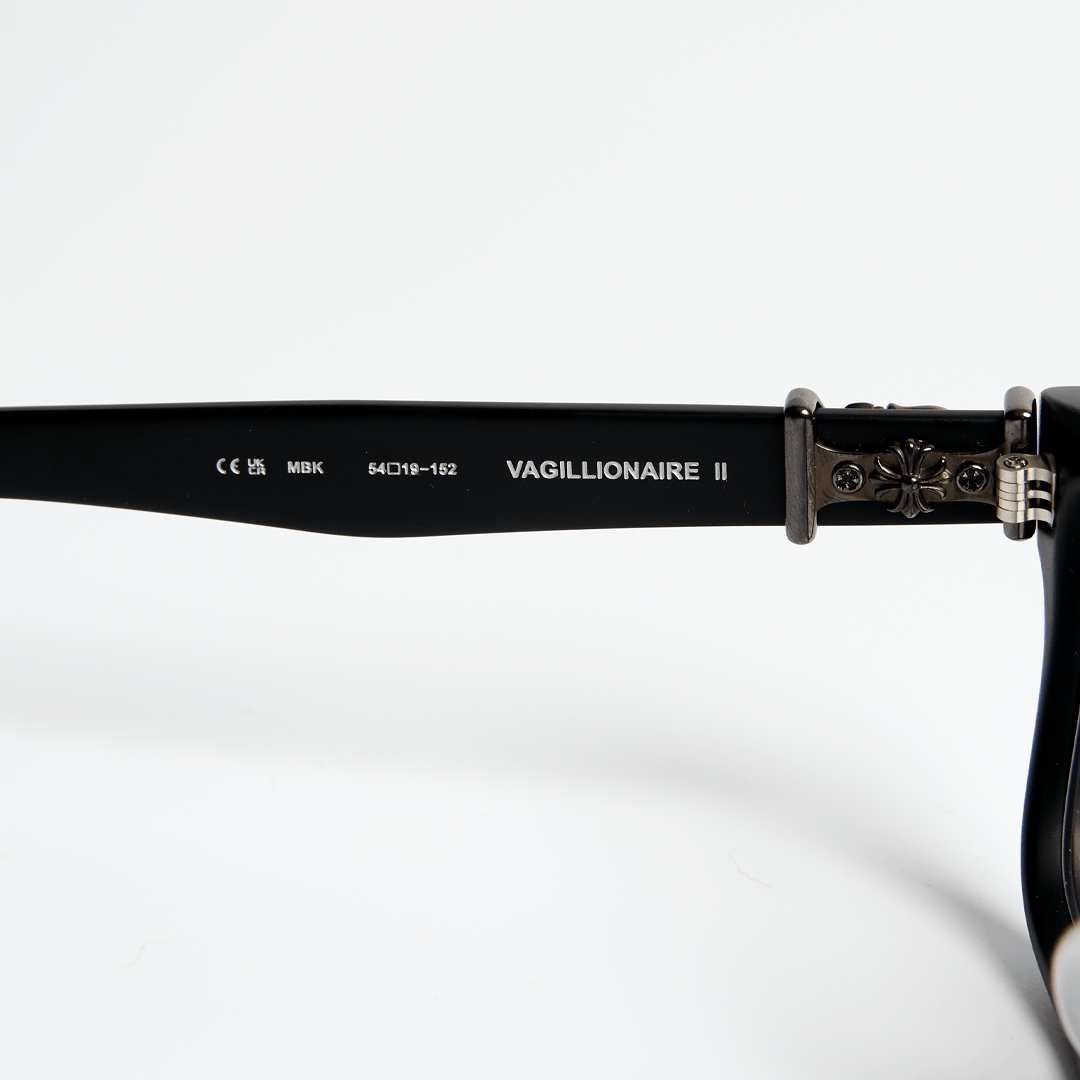 Chrome Hearts CHROME HEARTS VAGILLIONAIRE II MATE BLACK Size ONE SIZE - 9 Thumbnail