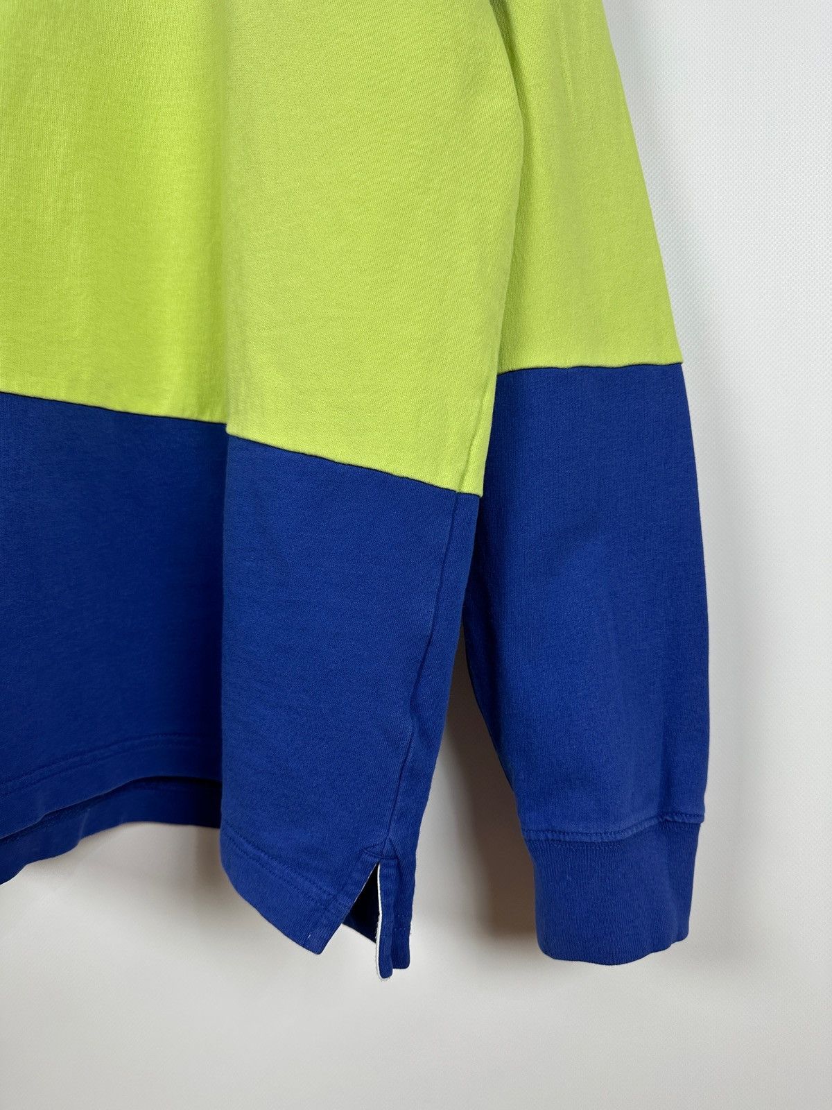 Carhartt Carhartt WIP Newport Rugby Polo Long Sleeve Shirt Size US M / EU 48-50 / 2 - 9 Thumbnail