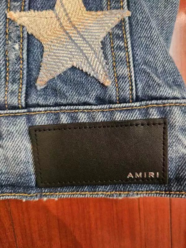 Amiri Amiri star collaboration denim jacket Size US M / EU 48-50 / 2 - 5 Thumbnail