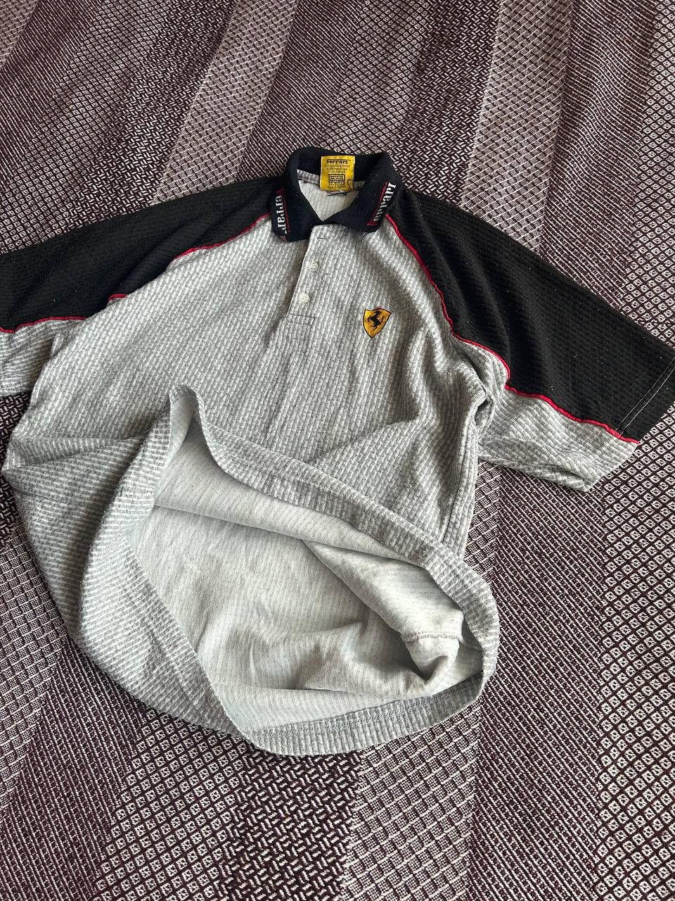 Ferrari × Vintage Vintage Ferrari Polo 1996 Official Licensed Product Rare Size US XL / EU 56 / 4 - 6 Thumbnail