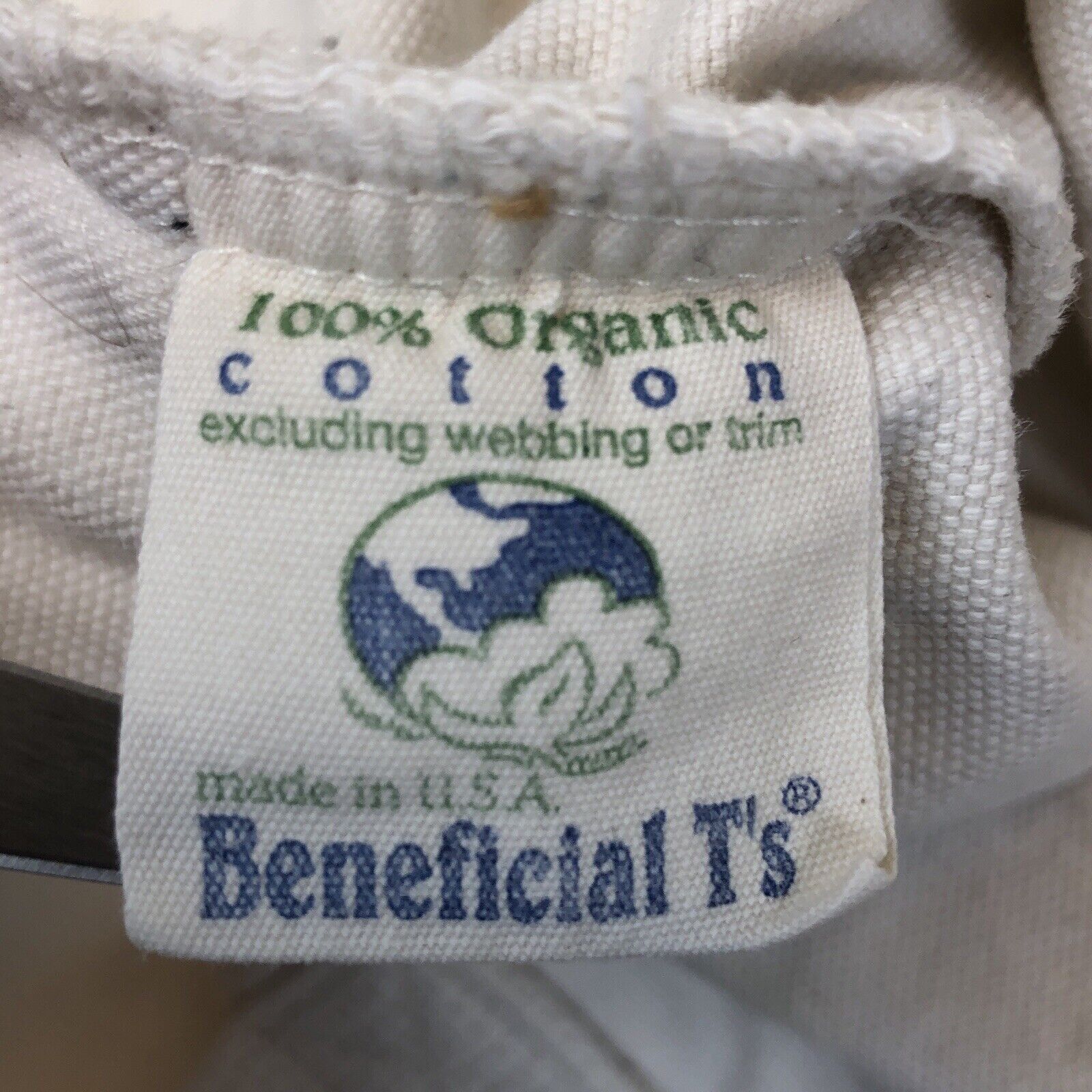 Patagonia × Vintage Patagonia Freeport Maine Benefecial T's 90s Tote Bag Size ONE SIZE - 9 Thumbnail