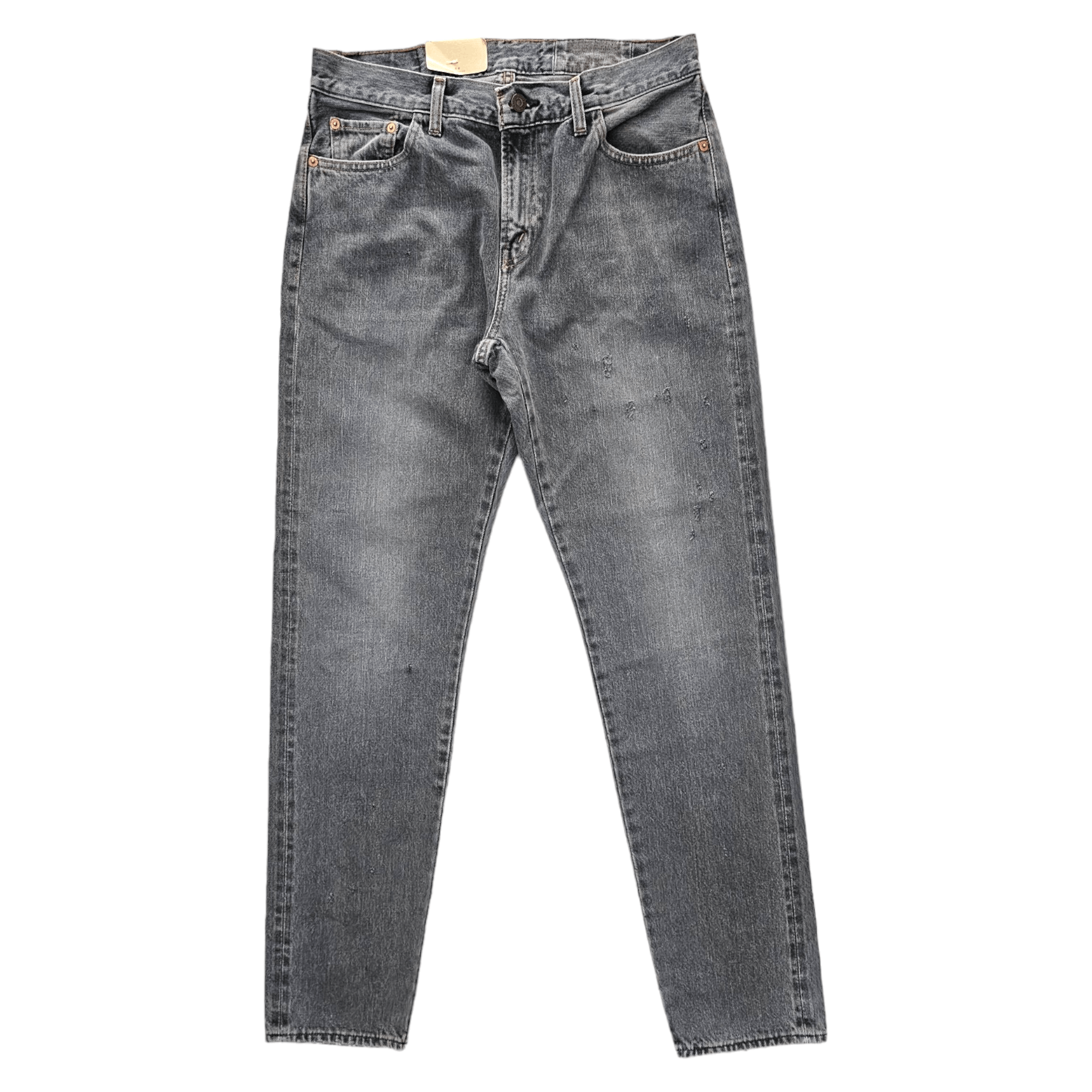 Levi's Vintage Clothing Levi's Vintage Clothing 505 Customized W30 Selvedge Big E Size 30" / US 8 / IT 44 - 5 Thumbnail