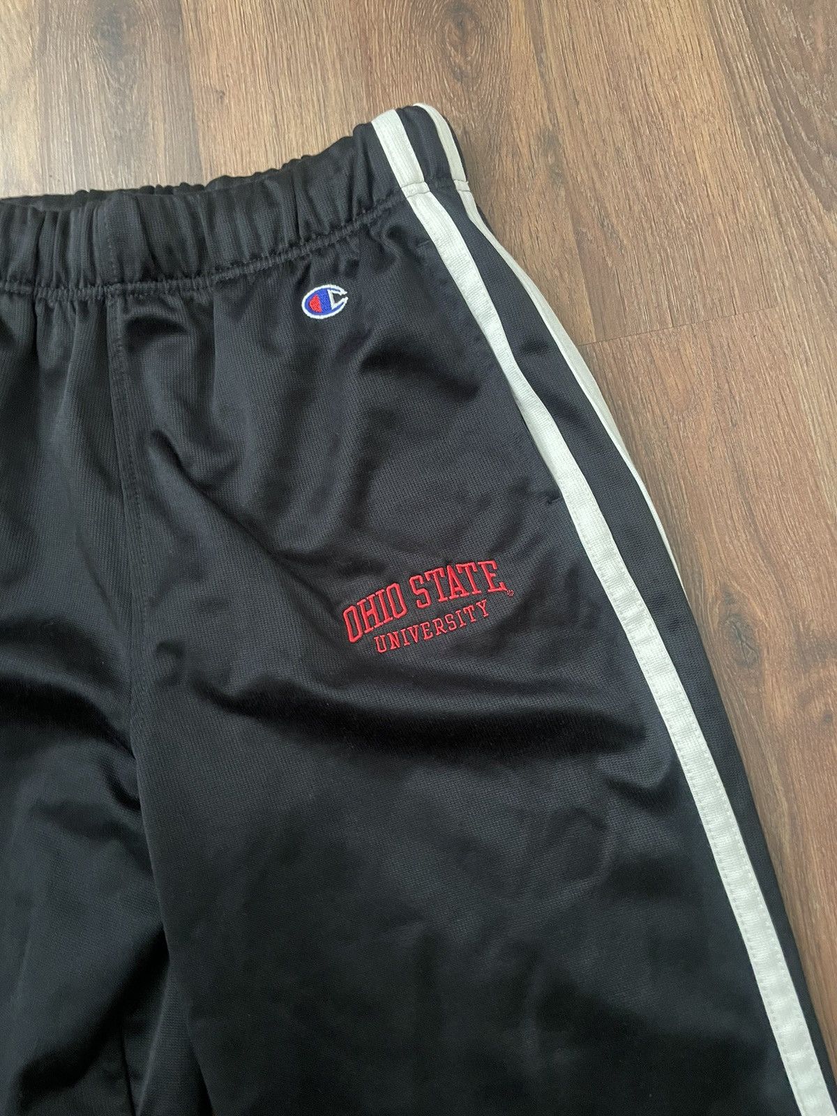 Champion × Vintage Y2K Ohio State University Champion Joggers Size US 30 / EU 46 - 2 Thumbnail