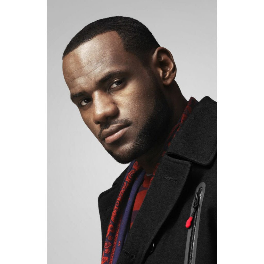 Nike Nike Sportswear LeBron James Peacoat Destroyer Jacket Wool L Size US L / EU 52-54 / 3 - 2 Thumbnail