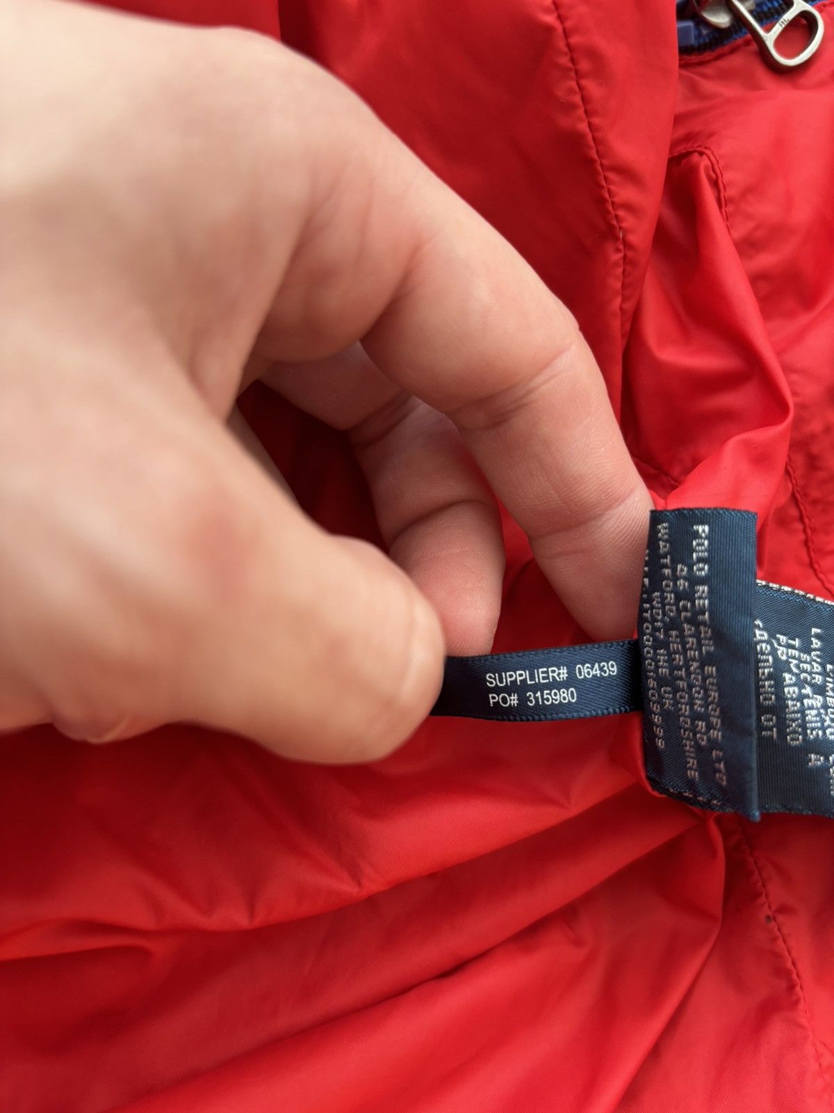 Polo Ralph Lauren Polo Ralph Lauren Great Britain Distressed Down Jacket Size US M / EU 48-50 / 2 - 14 Thumbnail