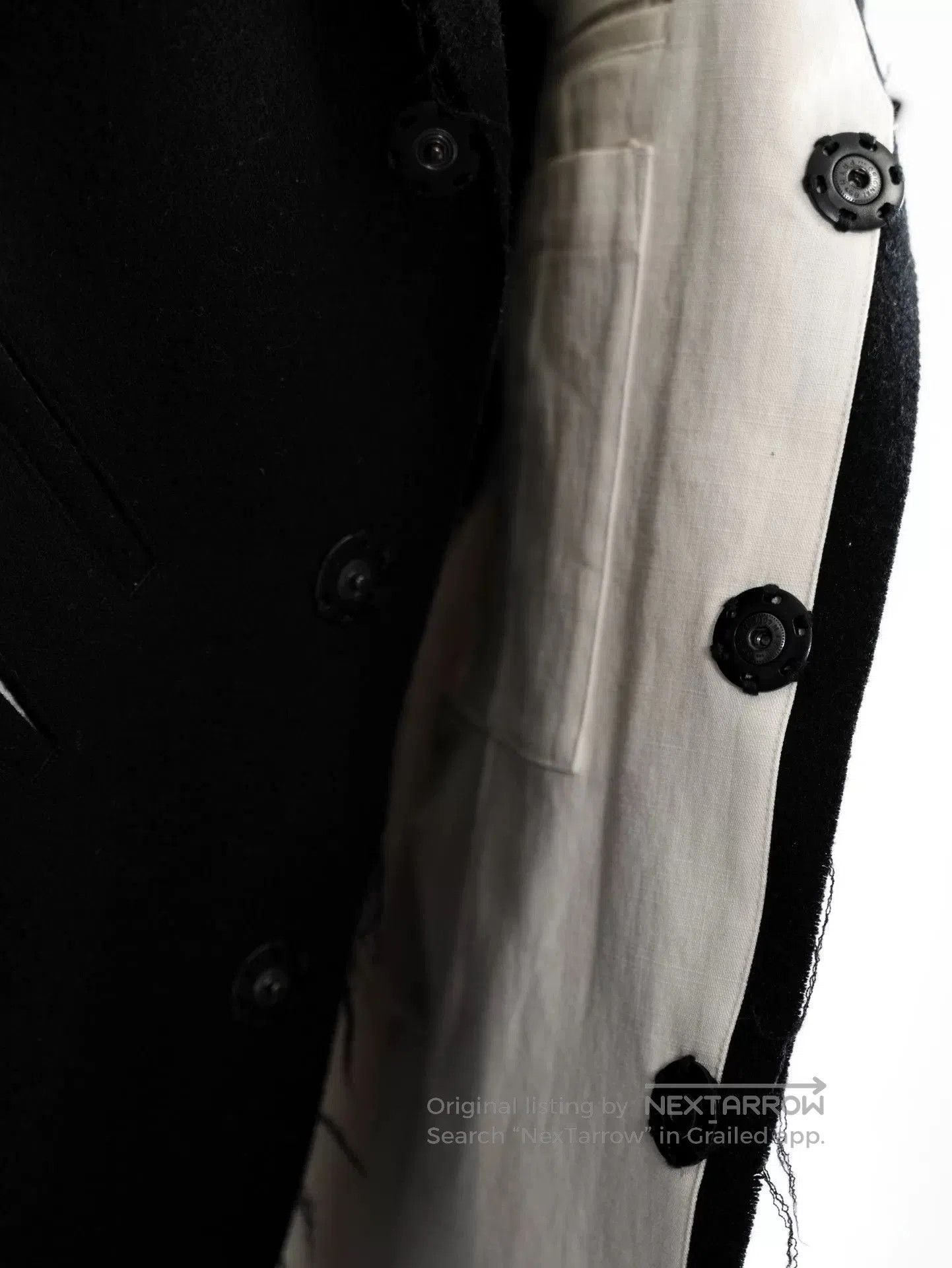 Yohji Yamamoto Yohji Yamamoto 09AW Beast Scratch Coat. Size US M / EU 48-50 / 2 - 7 Thumbnail