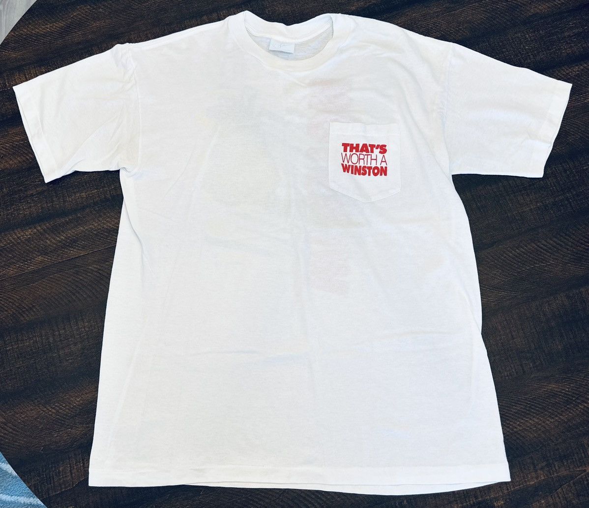 Other VTG Winston T-Shirt Single Stitch 1992 Eagle-Men’s XL Size US XL / EU 56 / 4 - 4 Thumbnail