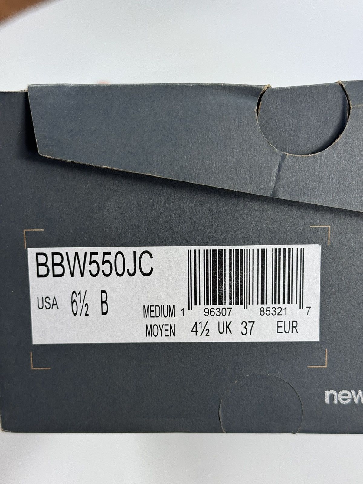 New Balance NEW BALANCE 550 SNEAKERS Size US 6.5 / IT 36.5 - 13 Thumbnail