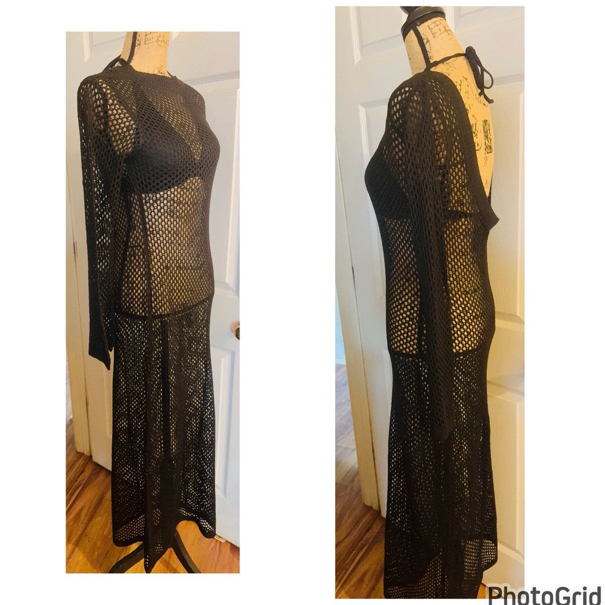 Zara ZARA Maxi Crochet Dress Two Way Wear M NWOT Size M / US 6-8 / IT 42-44 - 5 Thumbnail