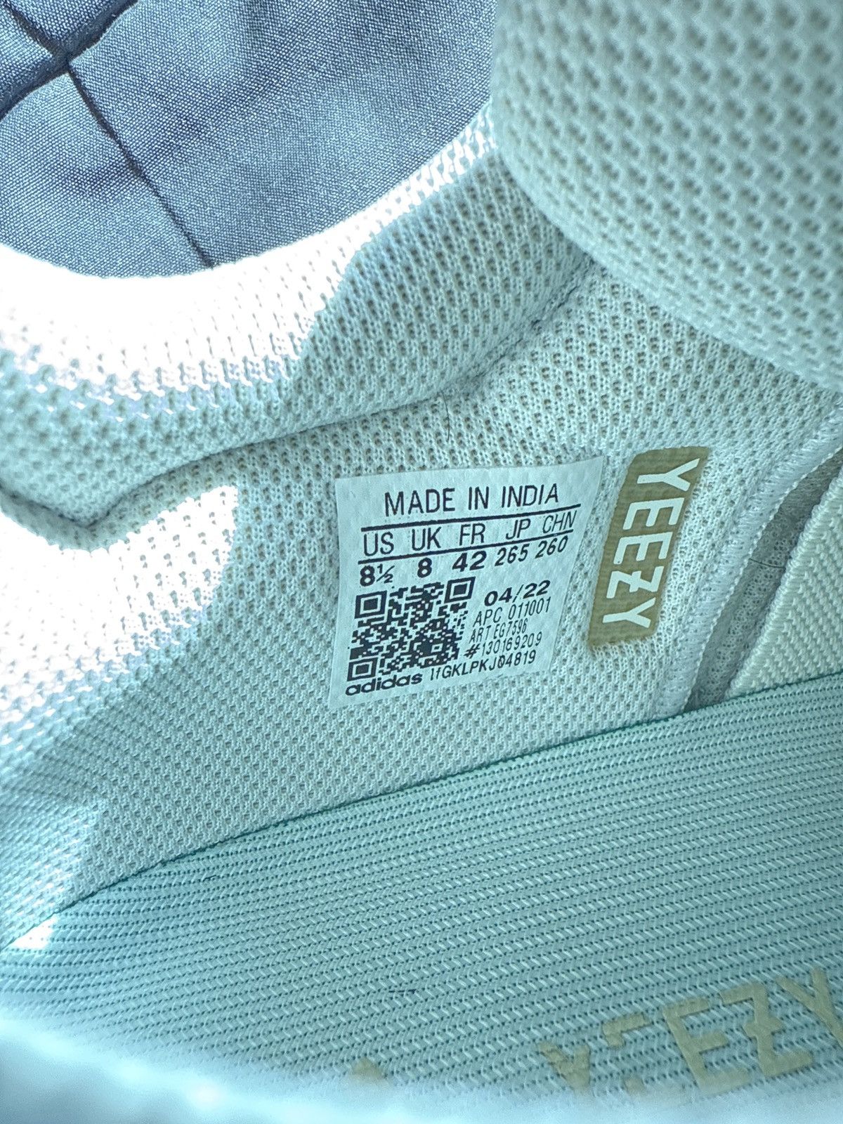 Adidas × Kanye West × Yeezy Adidas Yeezy Boost 700 Analog Size US 8.5 / EU 41-42 - 10 Thumbnail