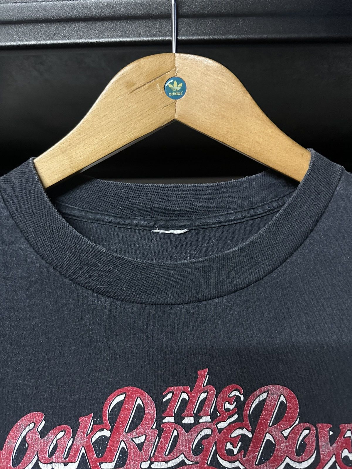 Band Tees × Vintage Vintage 80s The Oak Ridge Boys Tour Faded Tee Size US M / EU 48-50 / 2 - 8 Thumbnail