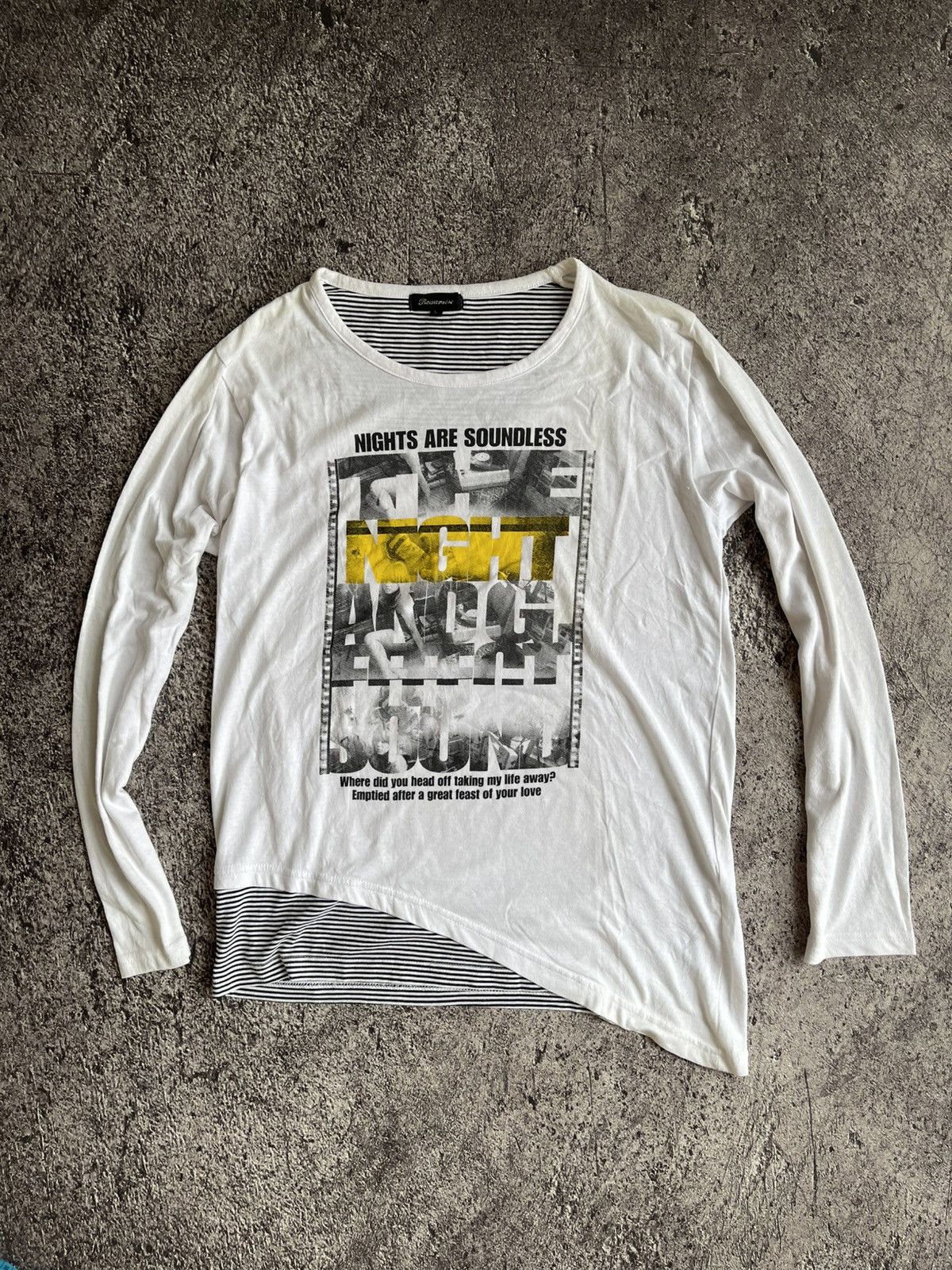 Japanese Brand Y2K Beaumere ifsixwasnine long sleeve Size US L / EU 52-54 / 3 - 1 Thumbnail