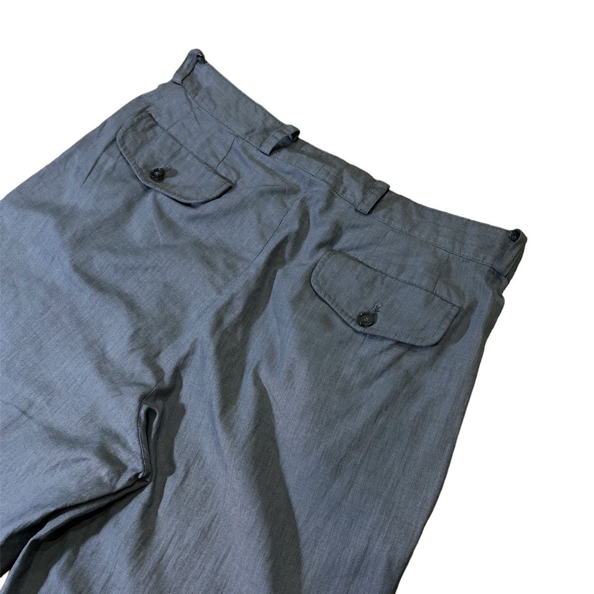 Designer × Vintage × Yves Saint Laurent Vintage 1980s Yves Saint Laurent Pleated Pants Size US 34 / EU 50 - 10 Thumbnail