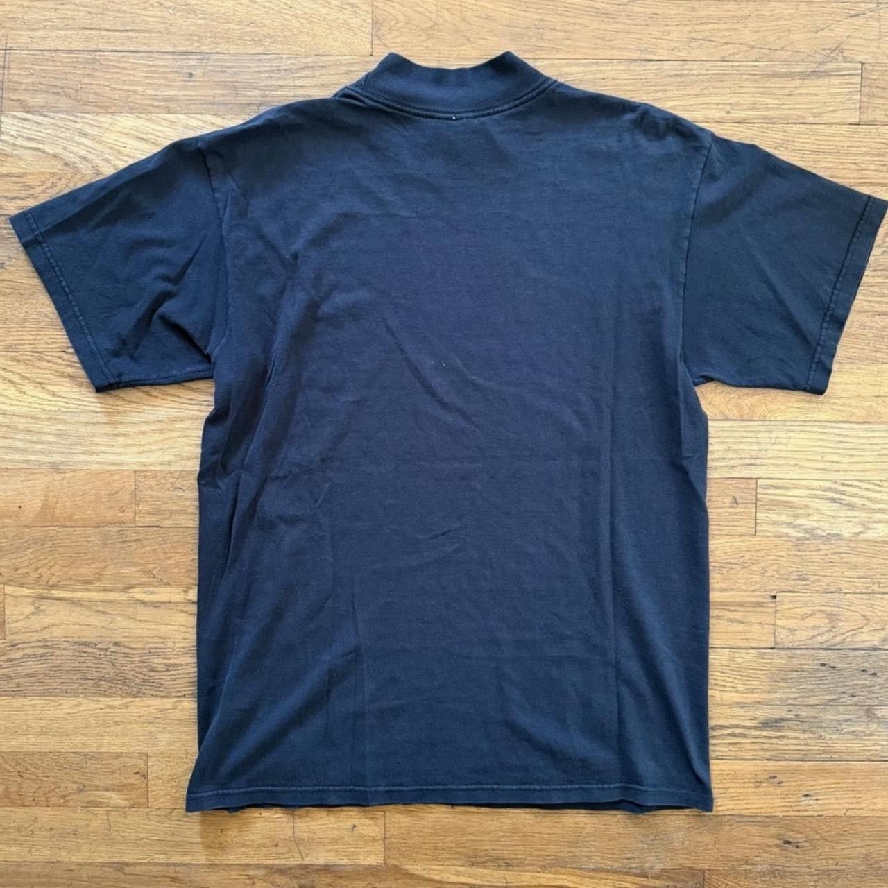 Adidas Vintage Adidas Mock-Neck Tee Size US S / EU 44-46 / 1 - 4 Thumbnail
