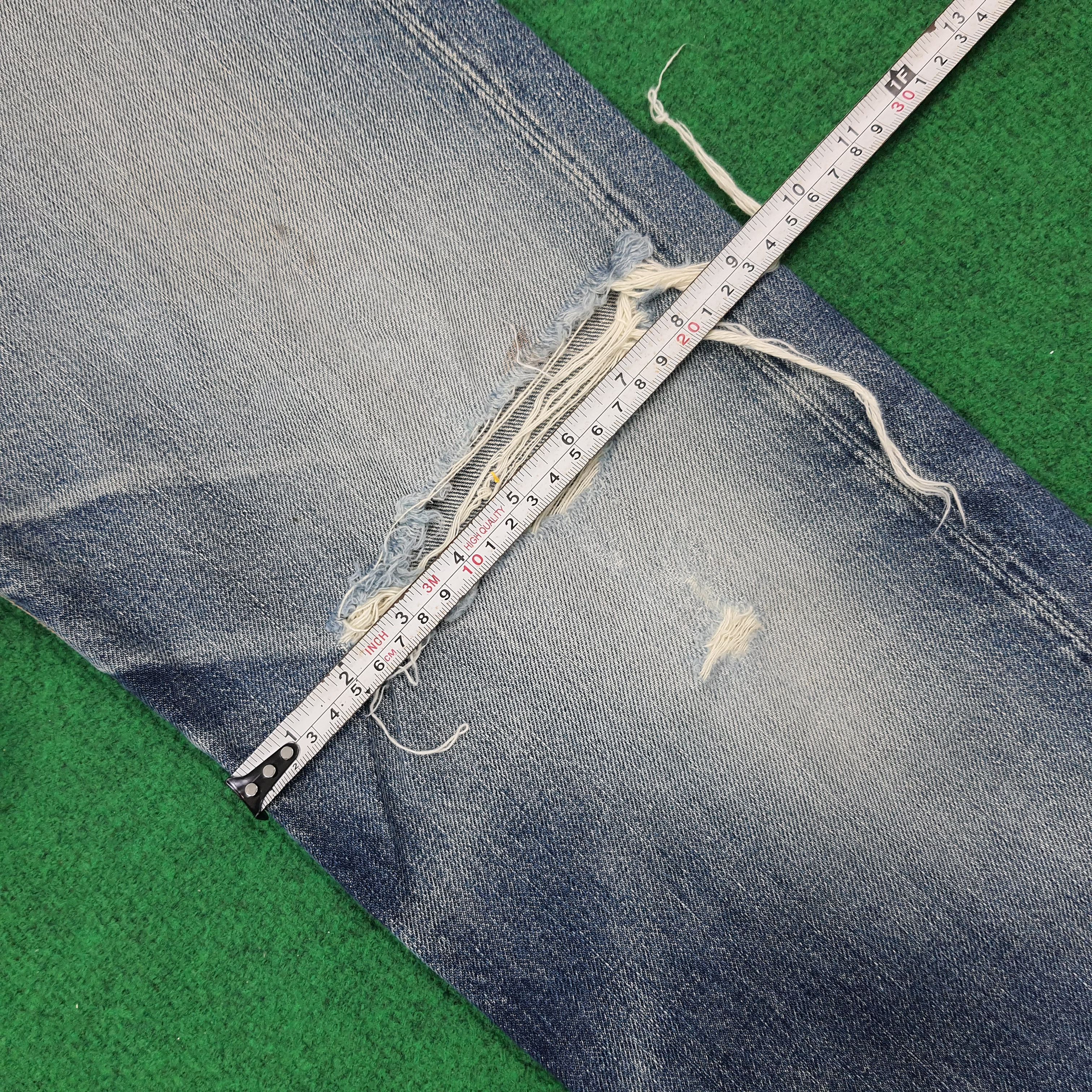 Evisu Vintage Evisu Selvedge Japan Brand Custom Daicock Jeans Size US 27 - 13 Thumbnail