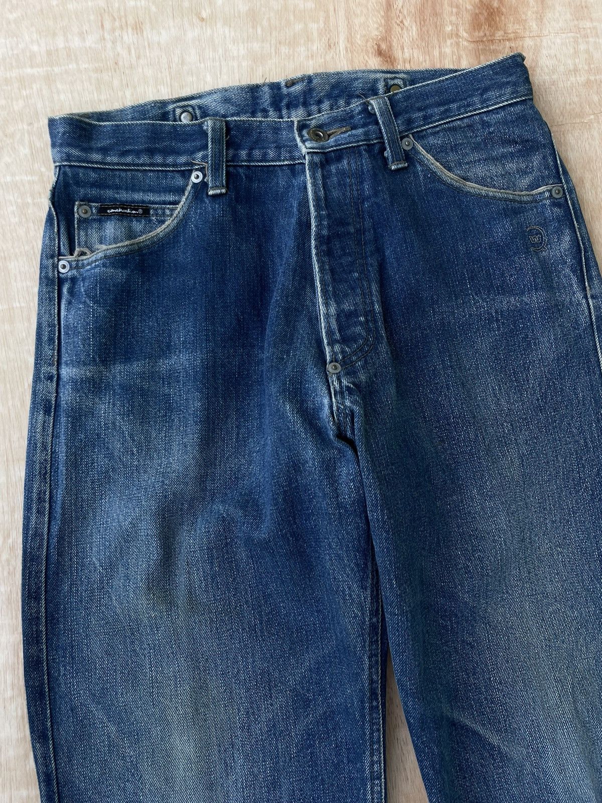 Wtaps Wtaps Category Figuration Denim Jeans Size US 31 - 4 Thumbnail