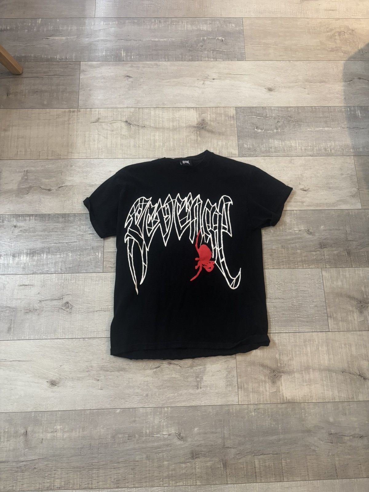 Revenge Revenge spider T-shirt Size US M / EU 48-50 / 2 - 1 Thumbnail