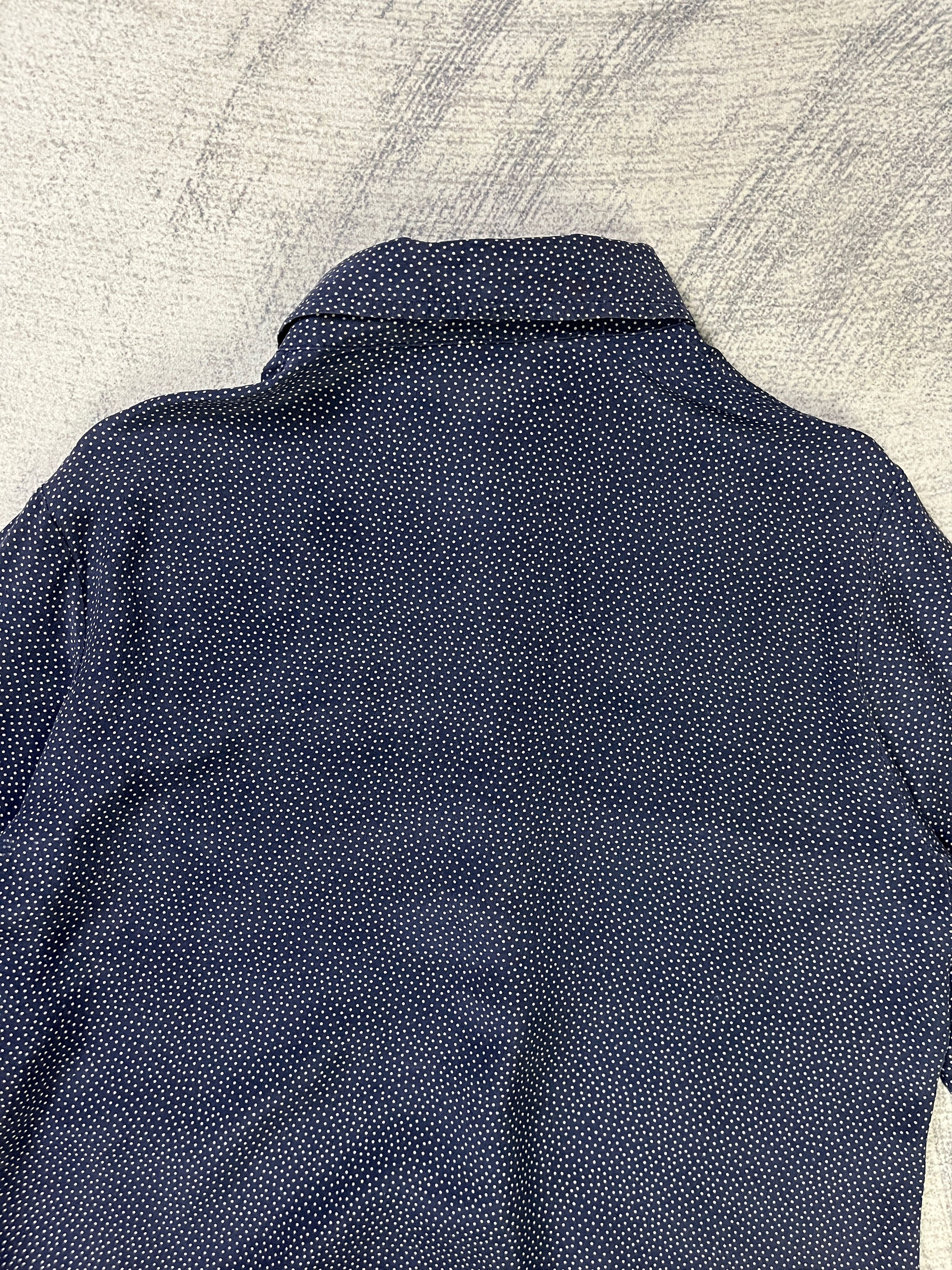 MAX&Co. Max & Co Silk Polka Dot Blouse Button Ups Made in Moldova Size XS / US 0-2 / IT 36-38 - 7 Thumbnail
