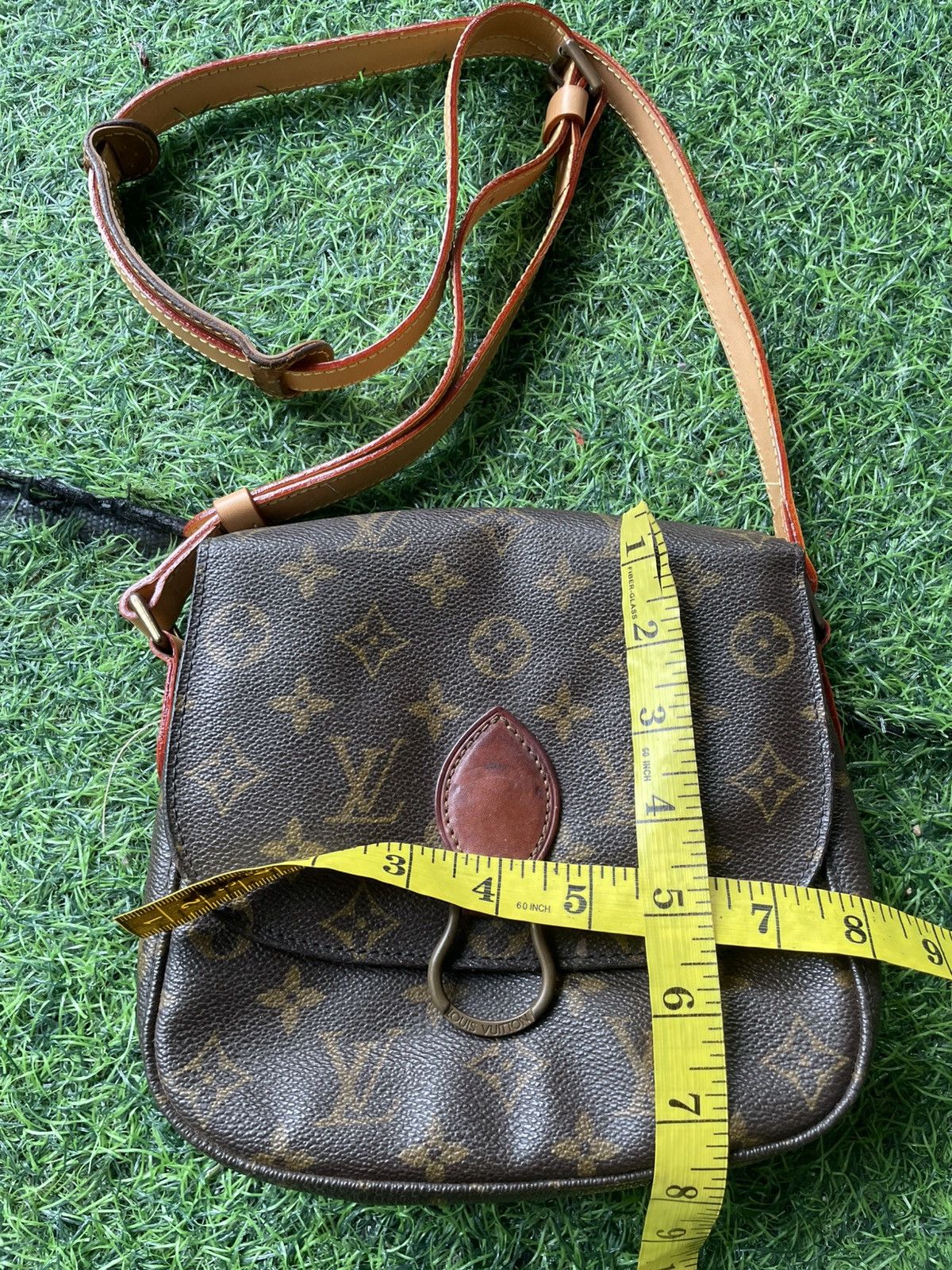 Louis Vuitton Vintage Louis Vuitton Saint Cloud Shoulder Bag Size ONE SIZE - 8 Thumbnail
