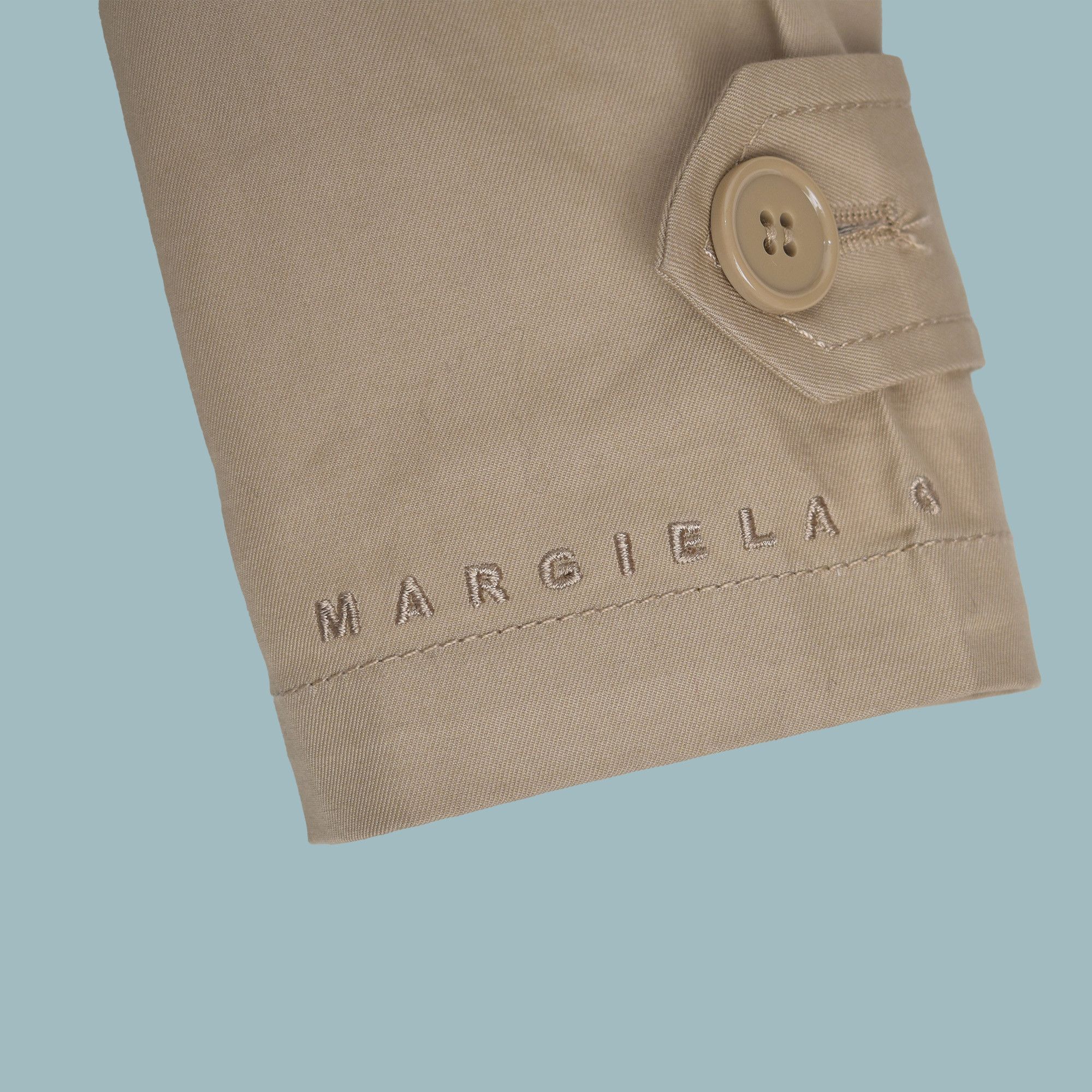 MM6 *BNWT* MM6 MAISON MARGIELA CROPPED BEIGE COAT YOUTH Size XS / US 0-2 / IT 36-38 - 2 Thumbnail