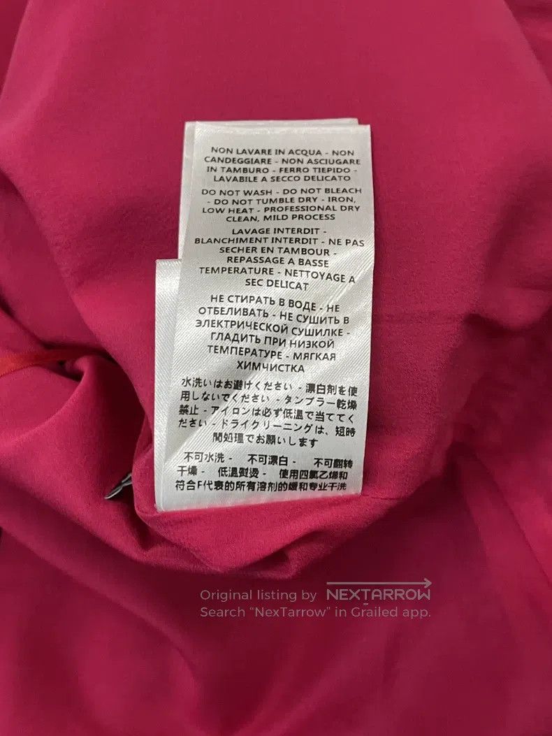 Gucci Gucci Rose-red sleeveless dress Size XS / US 0-2 / IT 36-38 - 7 Thumbnail