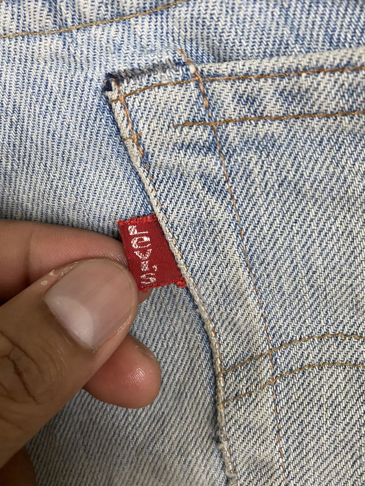 Levi's True Vintage Levis Denim Size US 30 / EU 46 - 10 Thumbnail