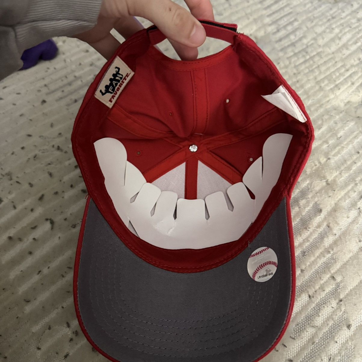 MLB MLB Washington Nationals Strapback Dad Hat Cap Size ONE SIZE - 3 Thumbnail