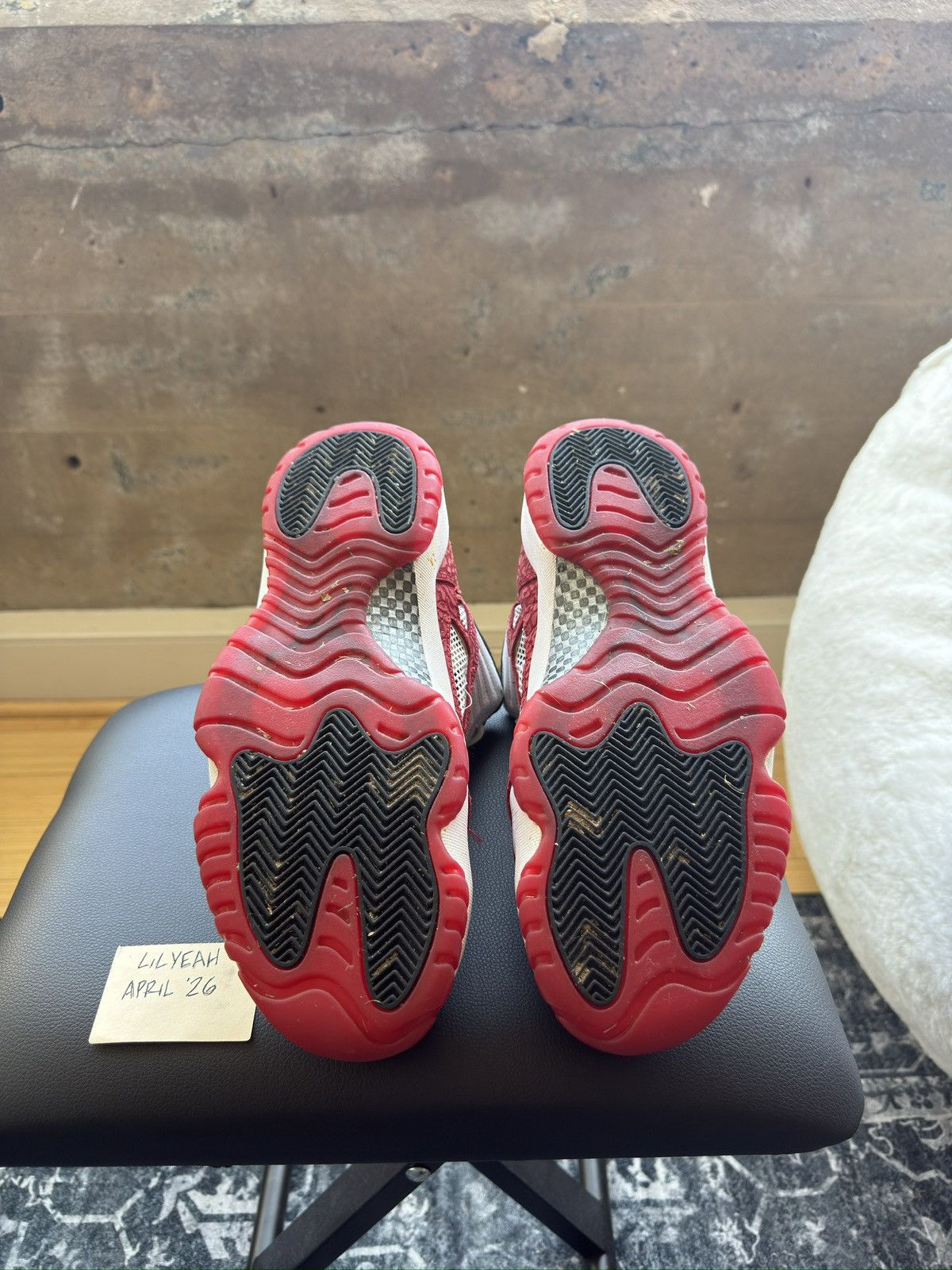 Jordan Brand Jordan 11 Retro Low IE Gym Red Size US 12 / EU 45 - 6 Thumbnail