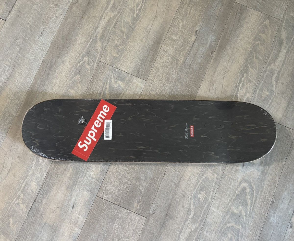 Supreme Supreme Gold Bling Box Logo Deck Size ONE SIZE - 2 Thumbnail