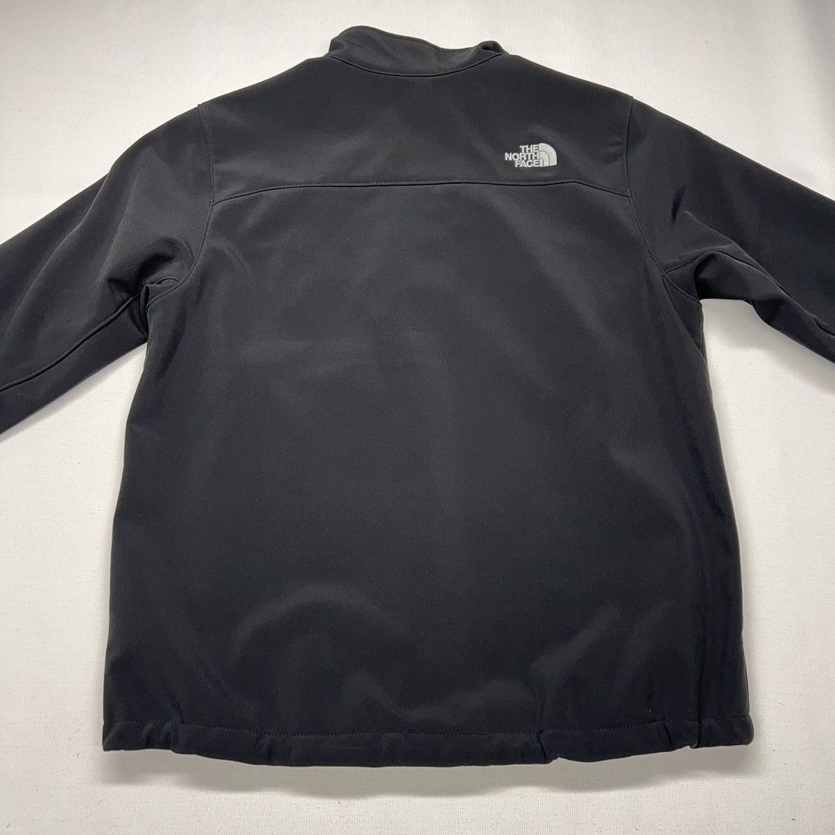 The North Face The North Face Jacket Black Windwall Coat Fleece Soft Shell Size US L / EU 52-54 / 3 - 16 Thumbnail