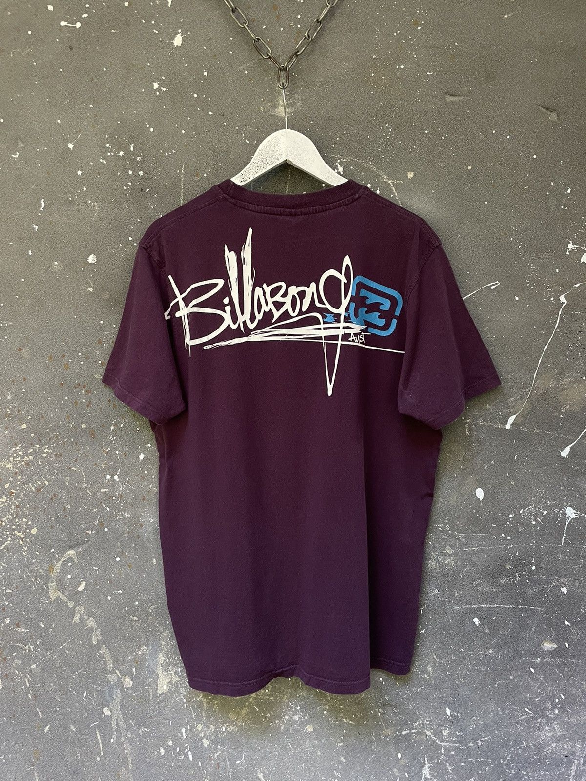 Billabong Vintage Billabong 00’s Australia T-Shirt Big Logo Surf Style Size US L / EU 52-54 / 3 - 1 Thumbnail