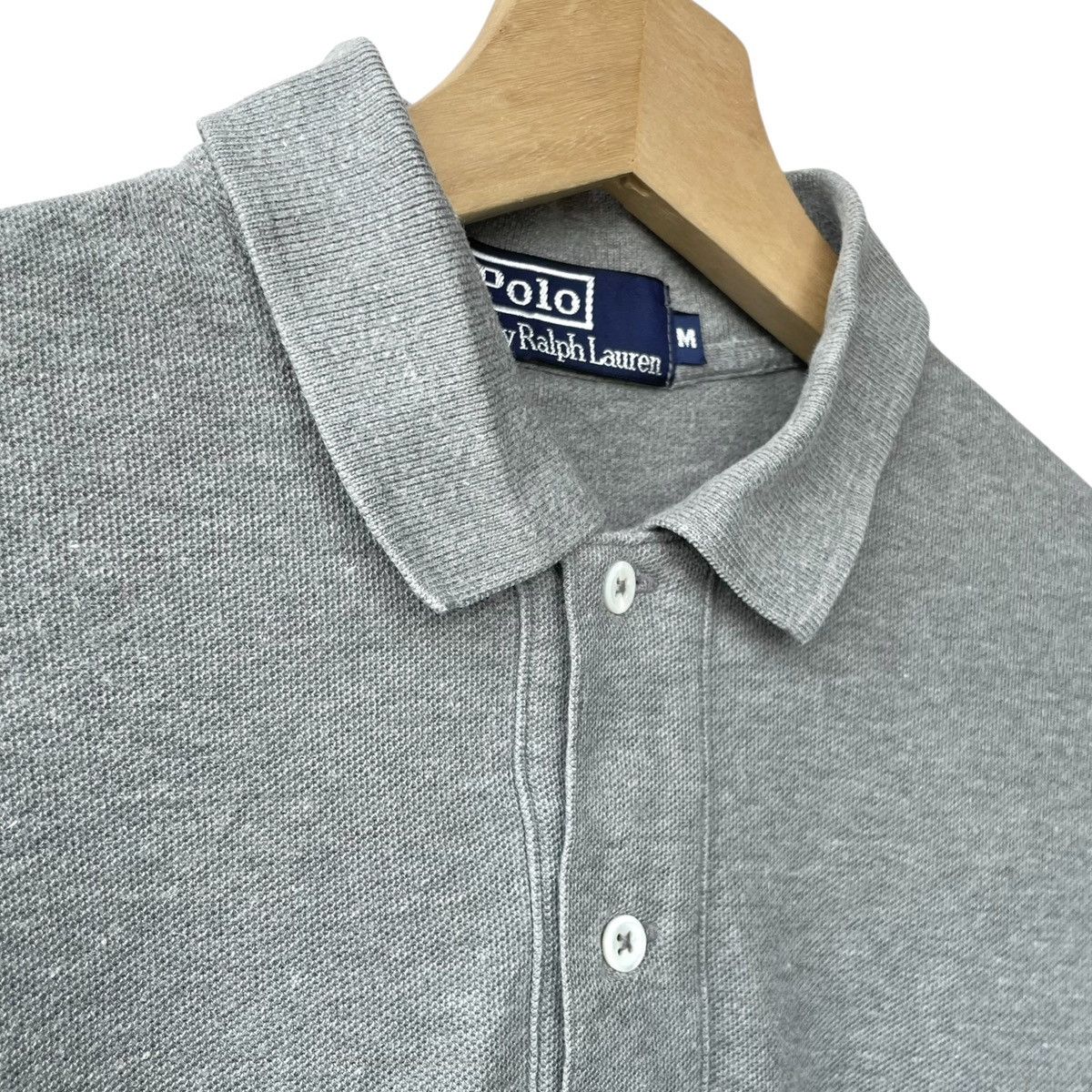 Polo Ralph Lauren × Ralph Lauren Polo Ralph Lauren RL Casual Longsleeve Polo Tee Size US M / EU 48-50 / 2 - 4 Thumbnail
