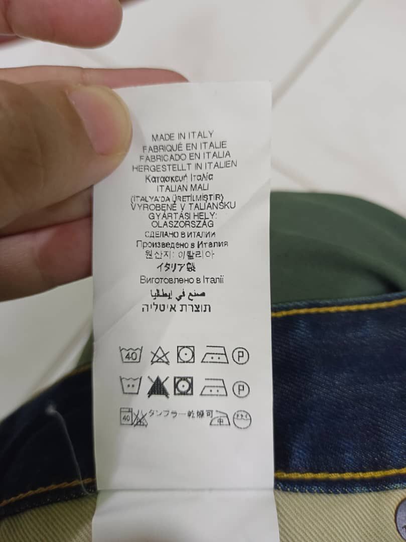 G-Star G Star Original Raw Italy Arc Loose Tapered Denim Jeans Size US 30 / EU 46 - 17 Thumbnail