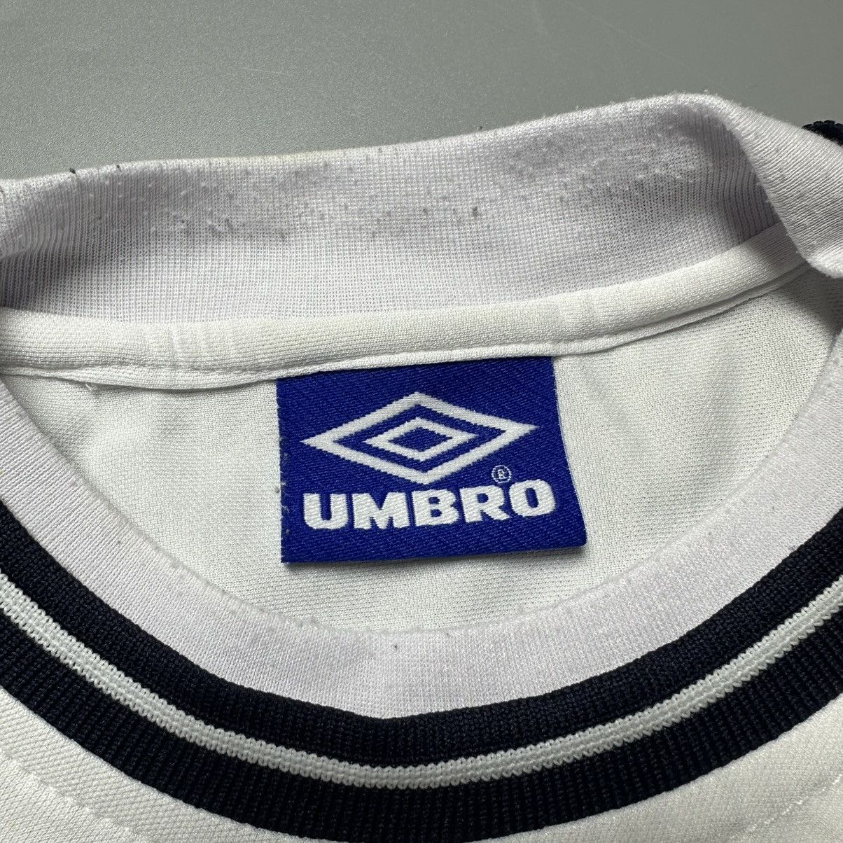 Umbro ENGLAND UMBRO 2000 EURO FOOTBALL HOME JERSEY #7 BECKHAM Size US XL / EU 56 / 4 - 6 Thumbnail