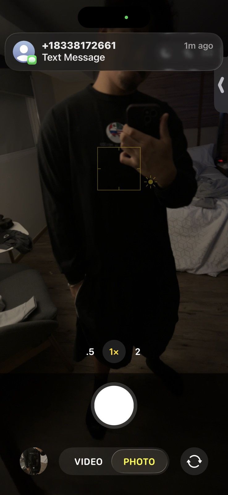 Yeezy Black LS-03 YE LIVE IN MEXICO Size US L / EU 52-54 / 3 - 3 Thumbnail