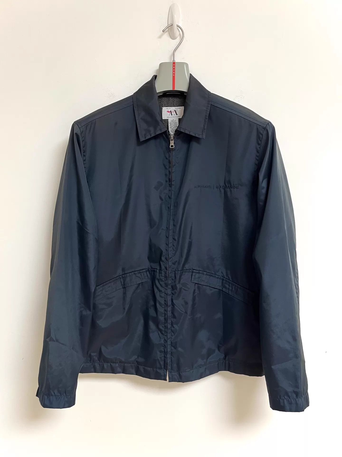 Armani Exchange Armani Exchange Vintage 90s Jacket S Size US S / EU 44-46 / 1 - 2 Thumbnail