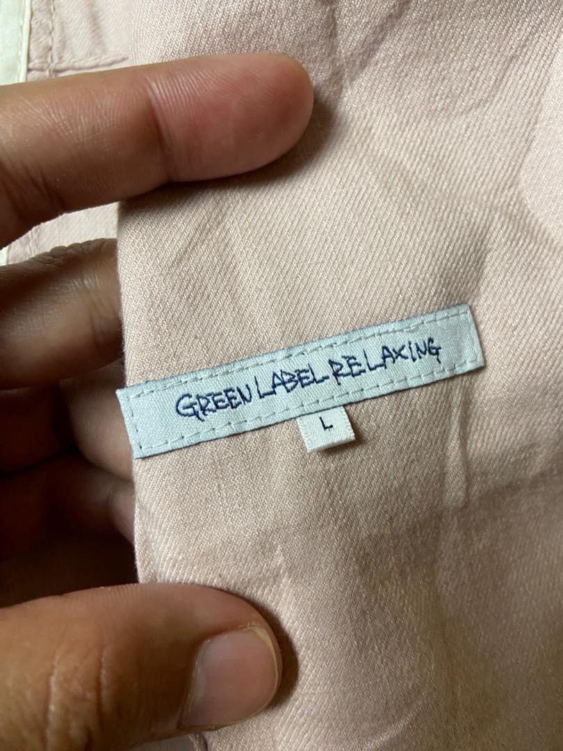 Japanese Brand Green Label Relaxing Multipocket Worker Jacket (178) Size US L / EU 52-54 / 3 - 3 Thumbnail