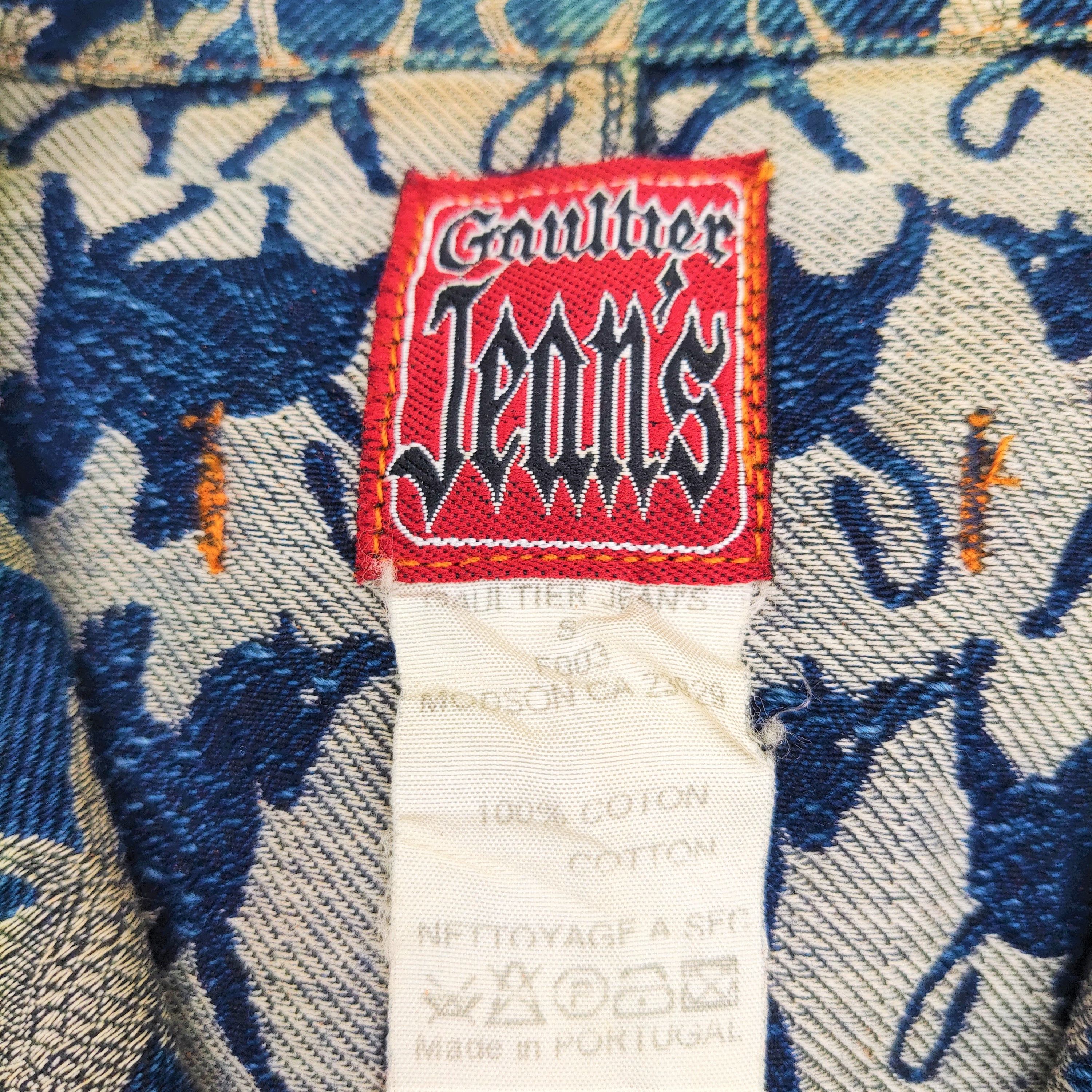 Jean Paul Gaultier Jean Paul Gaultier Bull Pegasus Maori 1994 Jacket Blazer Size US S / EU 44-46 / 1 - 10 Thumbnail