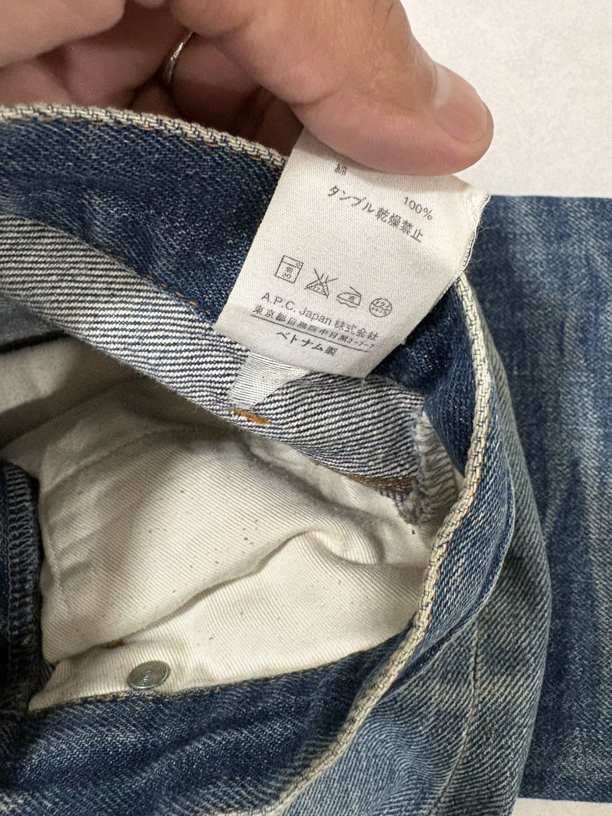 A.P.C. Apc vintage jeans Size US 31 - 10 Thumbnail