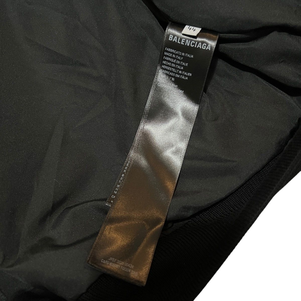 Balenciaga BALENCIAGA 2025Autumn Padded MA-1 Logo Jacket 44 Size US S / EU 44-46 / 1 - 7 Thumbnail