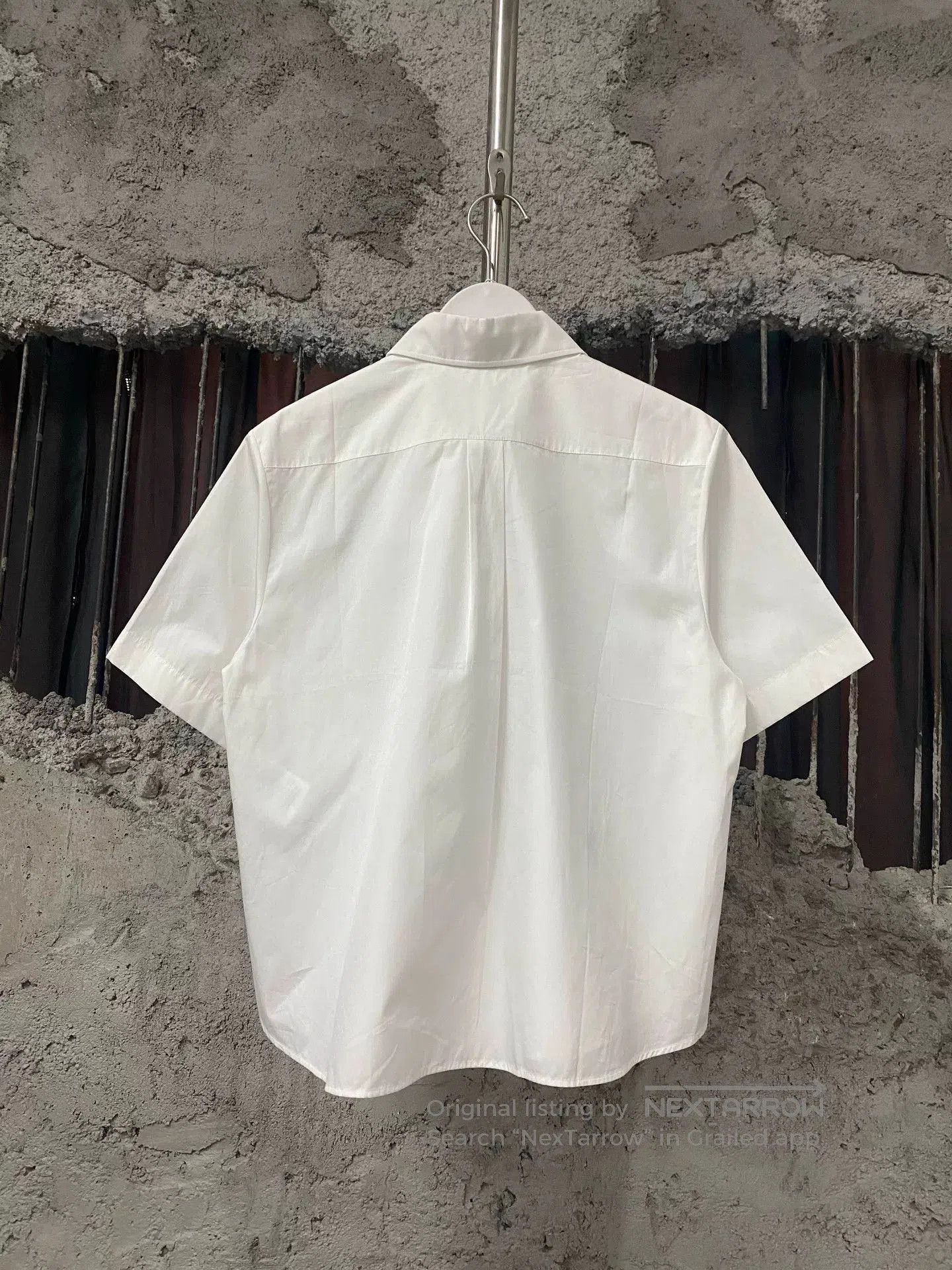 Dior Dior Embroidered Bee Short Sleeve Shirt. Size US M / EU 48-50 / 2 - 2 Thumbnail