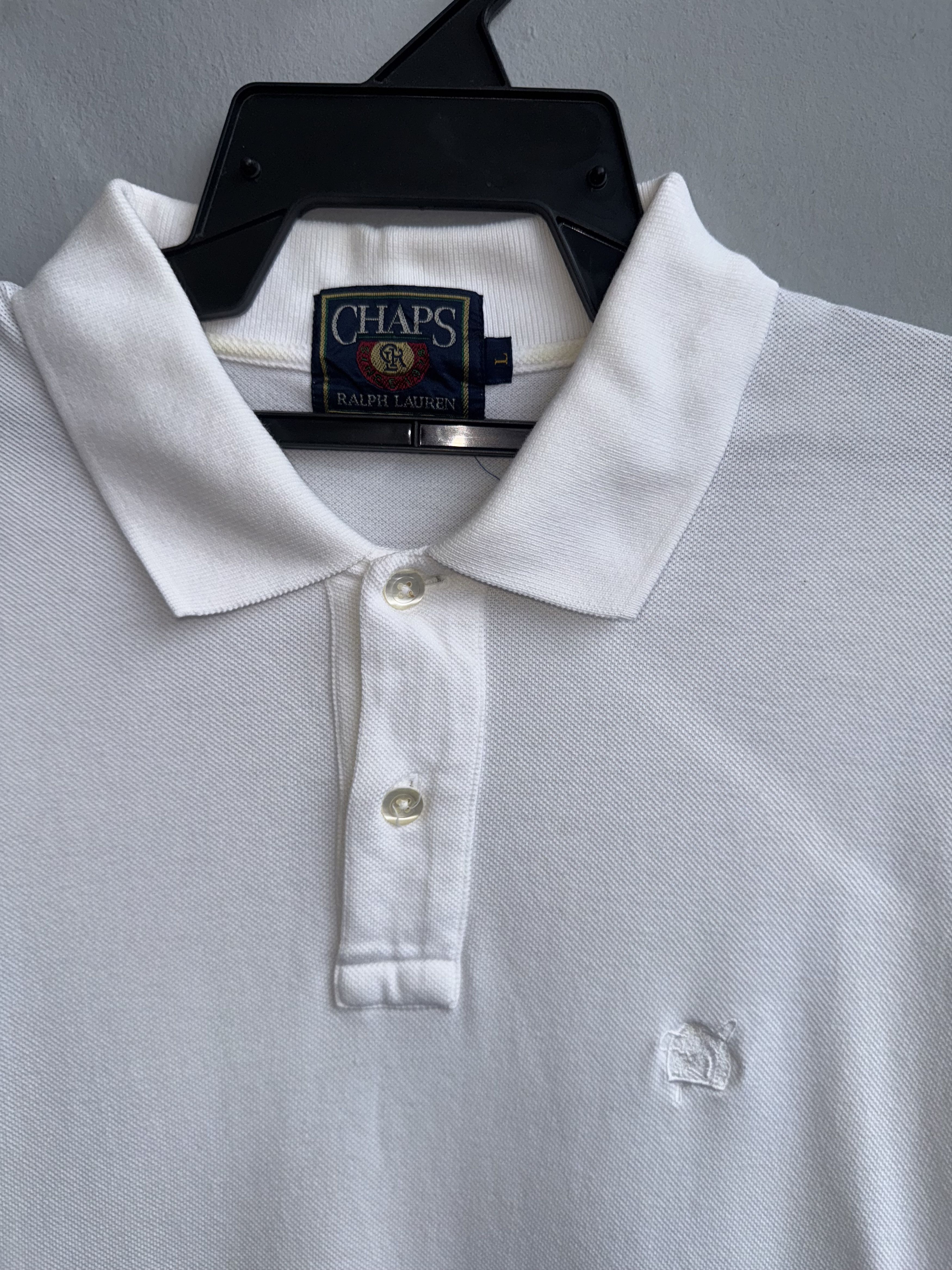 Chaps Ralph Lauren × Vintage Chaps Ralph Lauren Vintage Polo Shirt Size US L / EU 52-54 / 3 - 5 Thumbnail