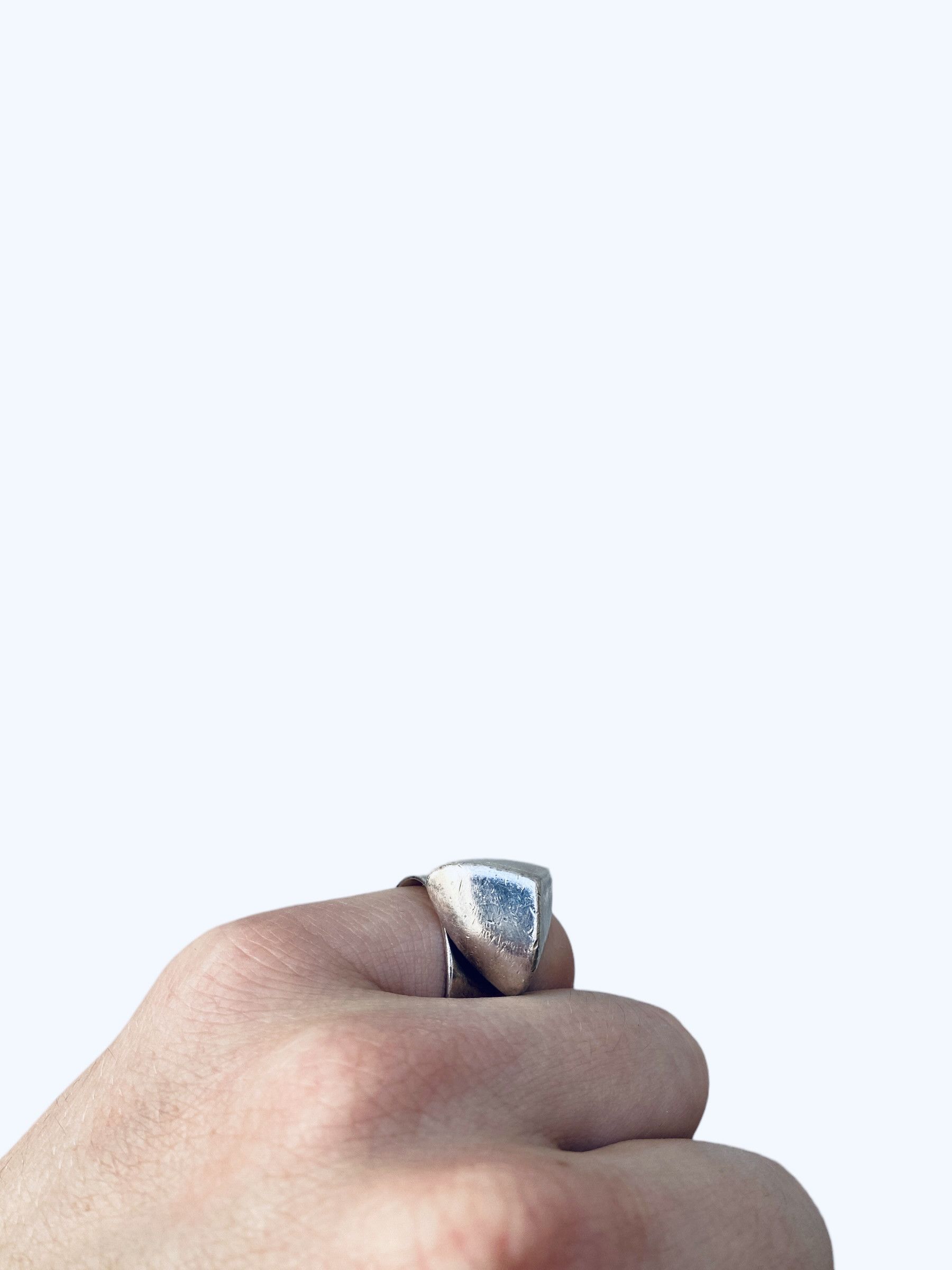 Maison Margiela Sterling Silver Ring Size ONE SIZE - 3 Thumbnail