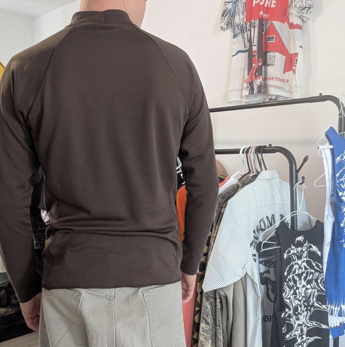 Other Dynastar mesh mock neck Size US M / EU 48-50 / 2 - 5 Thumbnail