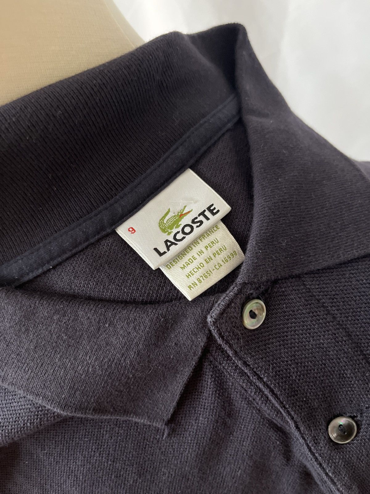 Lacoste Lacoste Polo Size US XXL / EU 58 / 5 - 5 Thumbnail
