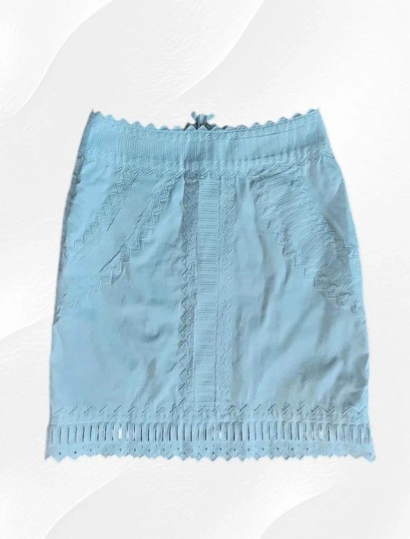 Karen Millen Karen Millen white skirt 6 Size 26" / US 2 / IT 38 - 6 Thumbnail