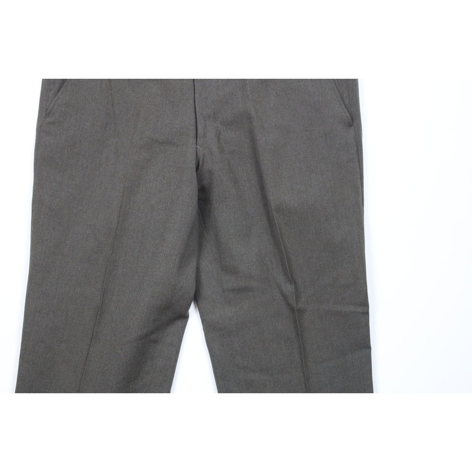 Brooks Brothers × Vintage Vintage 70s Brooks Brothers Wool Cuffed Chino Pants Size US 34 / EU 50 - 3 Thumbnail