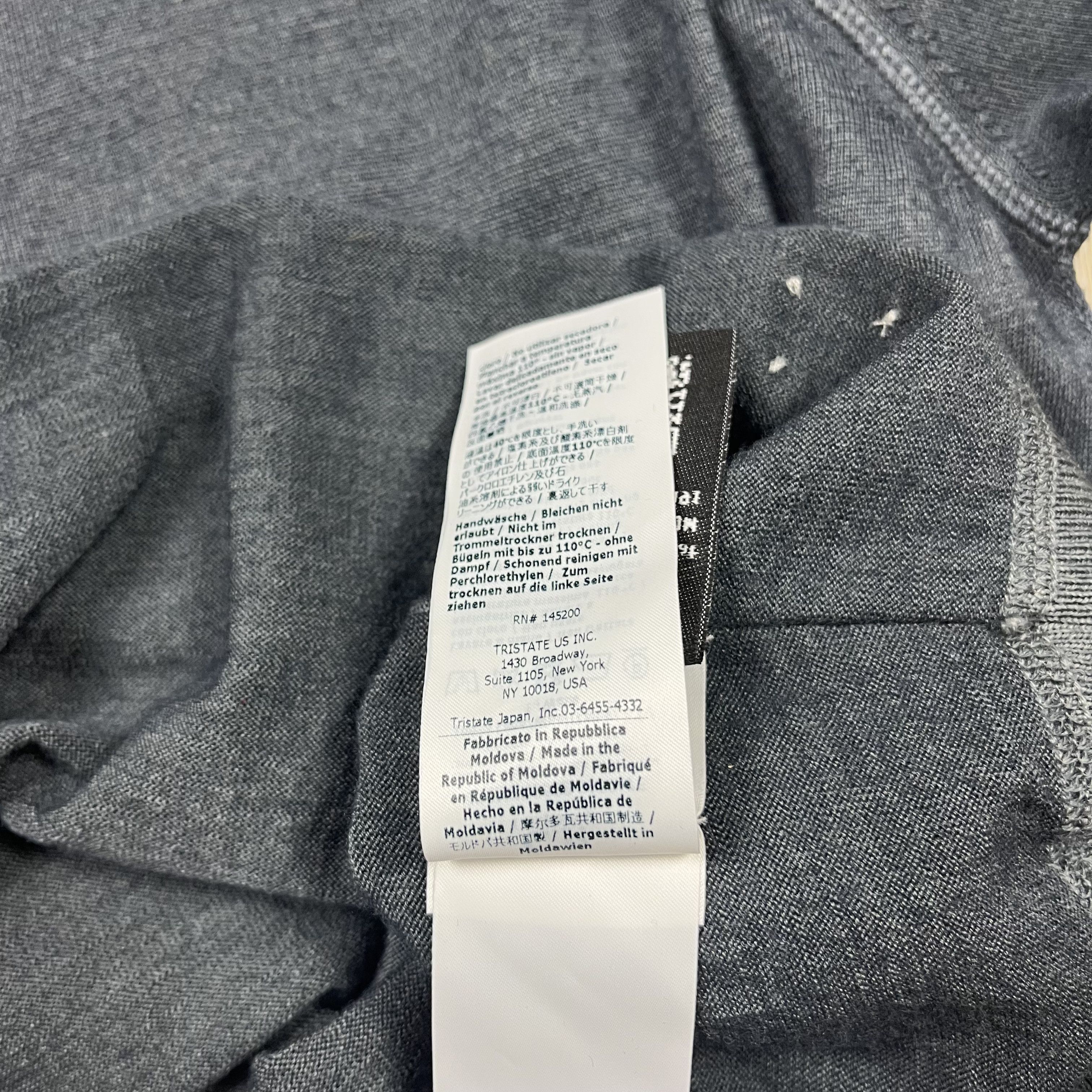 C.P. Company C.P. Company 100% Wool Sweater Fast Dyed Crew Neck Size US L / EU 52-54 / 3 - 9 Thumbnail