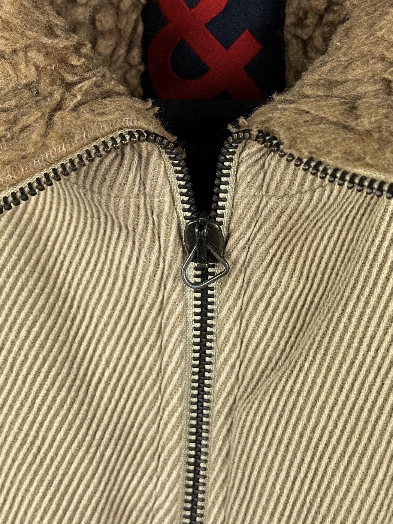Dolce & Gabbana Vintage Dolce & Gabbana Sherpa Lined Corduroy Jacket Men’s Size US S / EU 44-46 / 1 - 5 Thumbnail